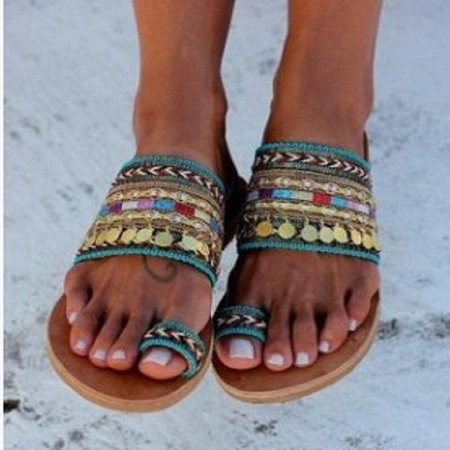 

Daily Sandals, Green, Sandals