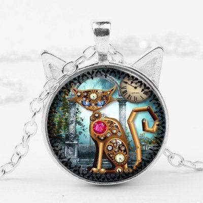 

Casual Necklaces, Silver, Necklaces