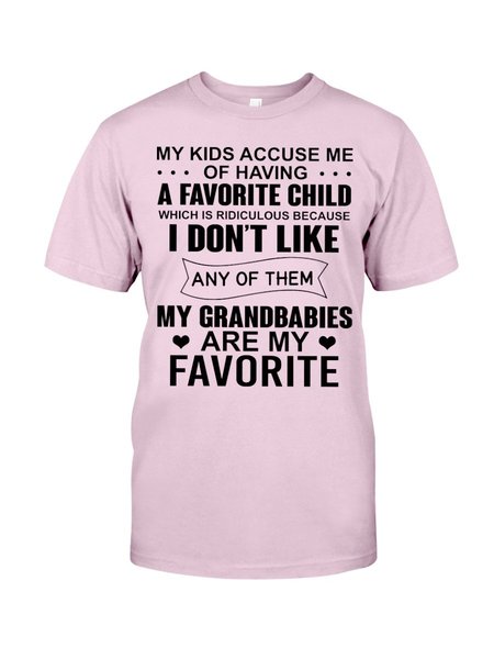 

MY GRANDBABIES Classic Casual Letter Crew Neck Woman's T-Shirts & Tops, Pink, T-shirts