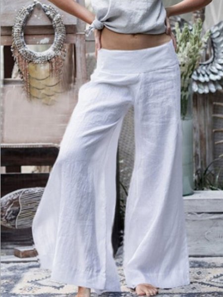 

Casuale Pantaloni, Bianco, Pants