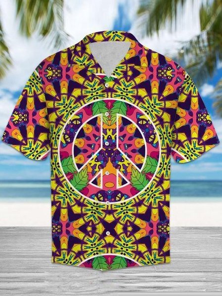 

Holiday Shirts & Tops, Multicolor, Men's Floral shirt
