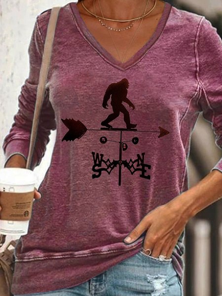 

Black Gorilla Weather Vane Women's Sweatshirt, Purple red, Hoodies&Sweatshirts