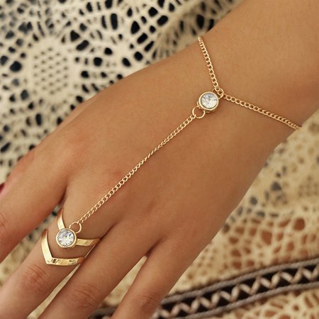 

Alloy Bracelets, Golden, Winter Clearance