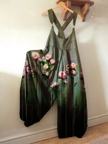 

Casual Jumpsuits for Women, Green, Jumpsuits