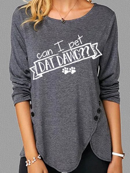 

Can I Pet Dat Dog Women Shirt, Gray, Hoodies&Sweatshirts