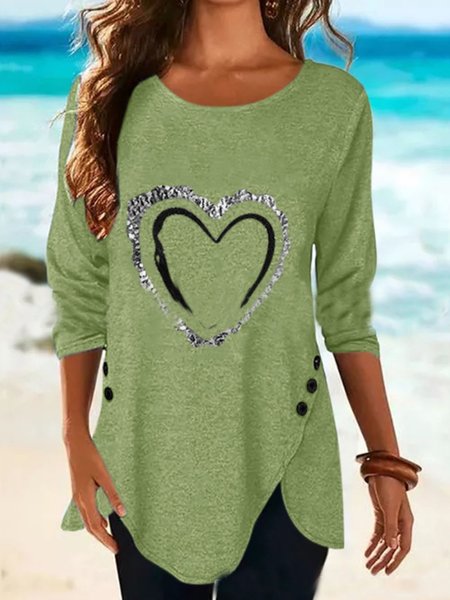 

Casual Long Sleeve Shirts & Tops, Green, Winter Clearance