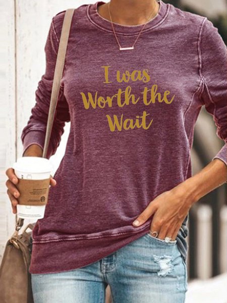 

Going home Cotton-Blend Letter Sweatshirt, Purple, Hoodies&Sweatshirts