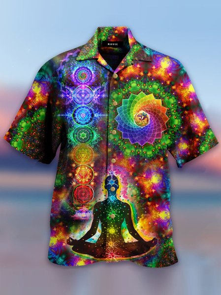 

Ombre Casual Shirts, Multicolor, Men's Floral shirt