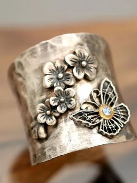 

Alloy Rings, Silver, Rings