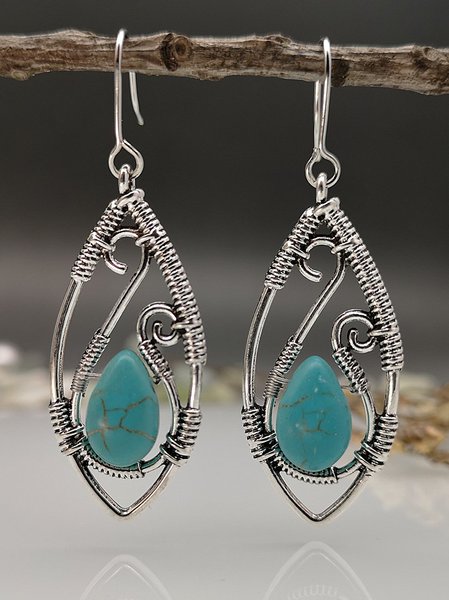 

Elegant Jace Alloy Earrings, Green, Accessories