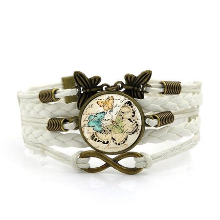 

Bracelet, White, Bracelets & Anklets