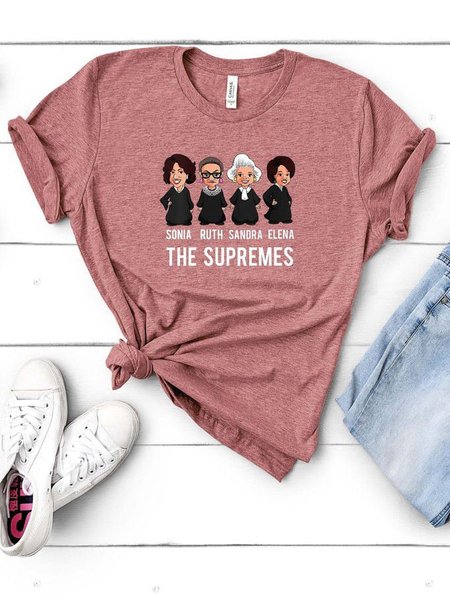 

Supreme Court Women Tee, Red, T-shirts