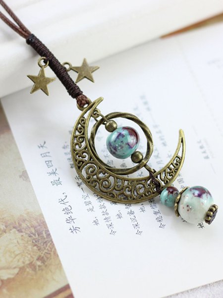

Alloy Necklaces, Color1, Necklaces
