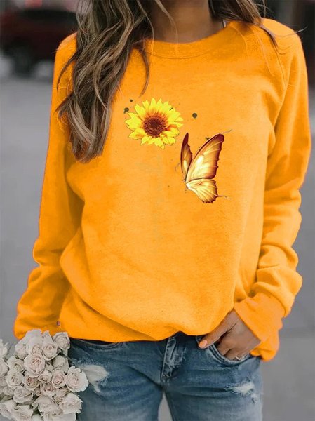 

Animale Maniche Lunghe Felpe, Giallo, Hoodies & Sweatshirts