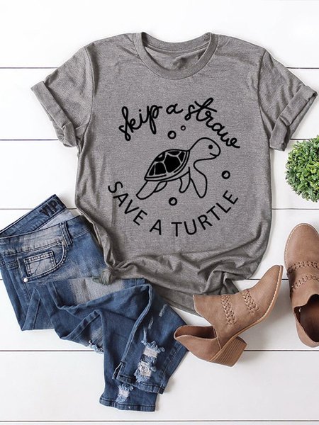 

Save A Turtle Women's T-Shirt, Dark grey, T-shirts