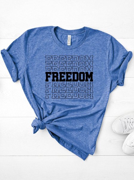 

Freedom Shirts & Tops, Blue, T-shirts