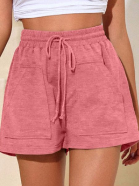 

Casual Pants, Pink, Shorts