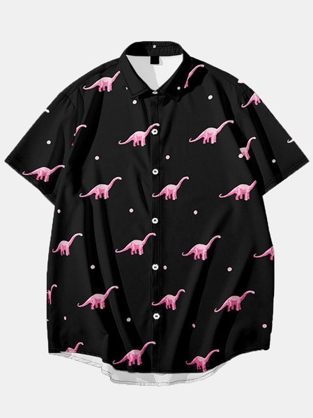 

Casual Shirts & Tops, Black, Short Sleeves Shirts