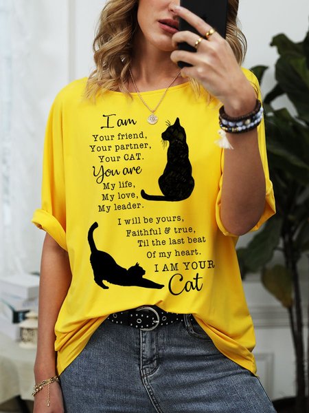 

I am your best friend your partener Shirt, Yellow, T-shirts