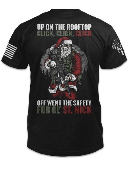 

Printed Cotton Casual Shirts & Tops, Black, Men's t-shirts