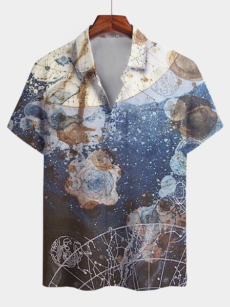 

Cotton-Blend Square Neck Vintage Shirts & Tops, Navy blue, Winter Clearance