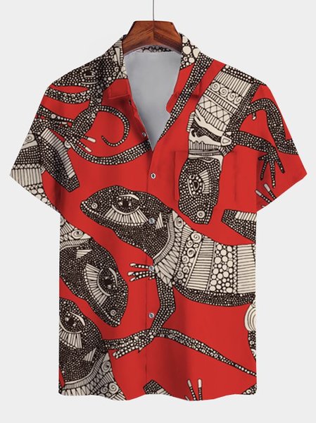 

Vintage Shirts & Tops, Red, Shirts