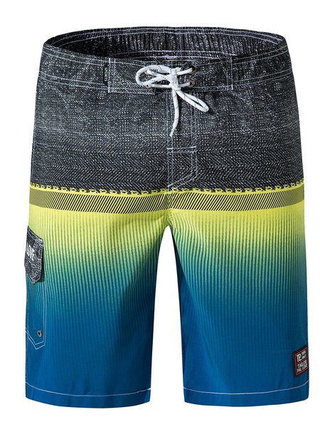 

Casual Pants, Yellow, Men's shorts