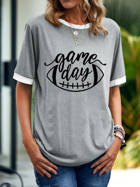 

Game Day Women's T-Shirt, Grey, T-shirts