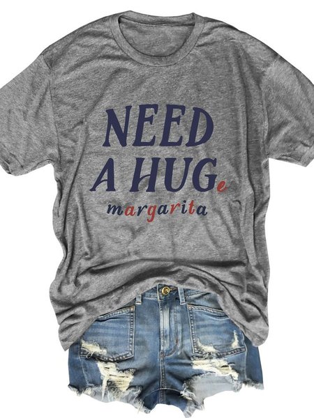 

Need A Huge Margarita Tee, Gray, T-shirts
