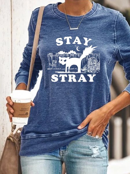 

Stray Cat T Shirt Funny, Blue, Hoodies&Sweatshirts