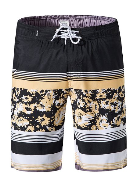 

Casual Pants, Yellow, Men's shorts