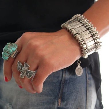 

Vintage Bracelets, Silver, Bracelets