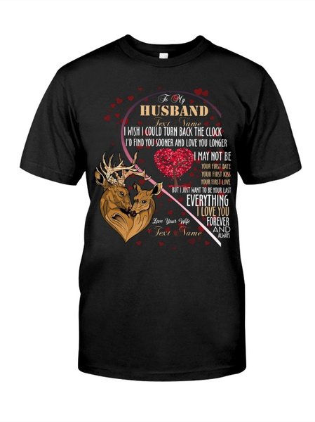 

Cotton Printed Crew Neck Shirts & Tops, Black, Men's t-shirts