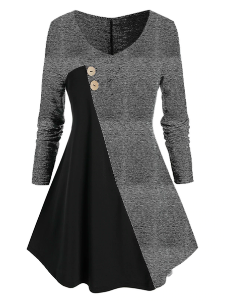 

Abito A-line Tesoro Vacanza, Nero, Casual Dresses