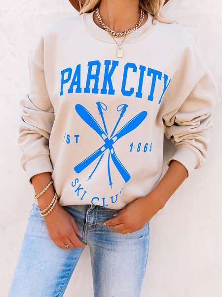 

Pack City Long Sleeve Sweatshirt, Gray, T-shirts