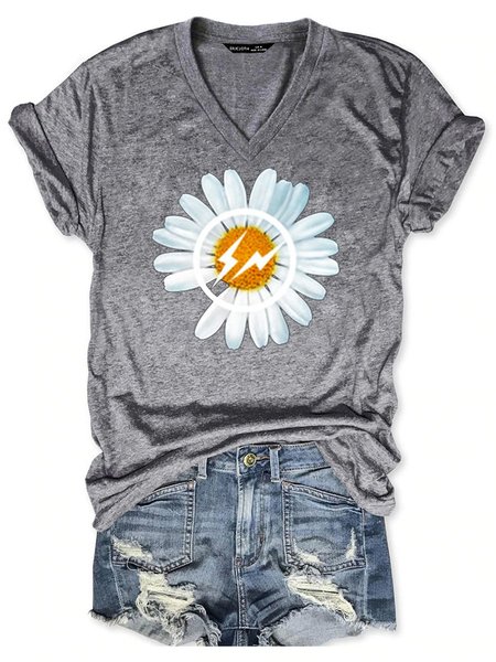 

Sunflower Women's T-Shirt, Grey, T-shirts