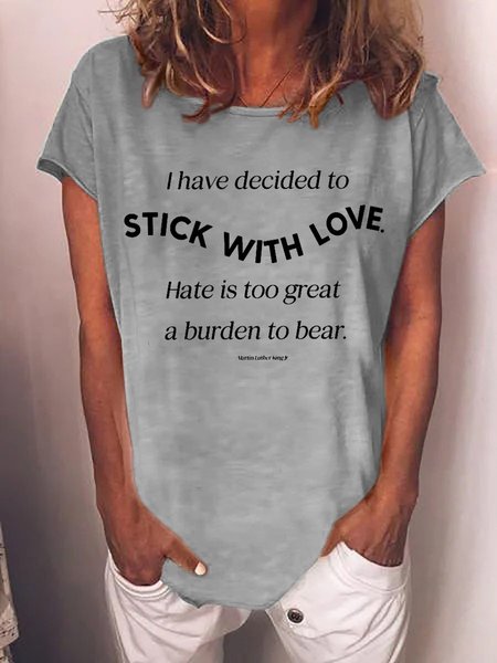

MLK Jr. Tee, Gray, T-shirts