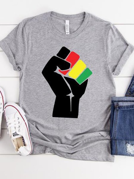 

Black History Month Shirt, Gray, T-shirts