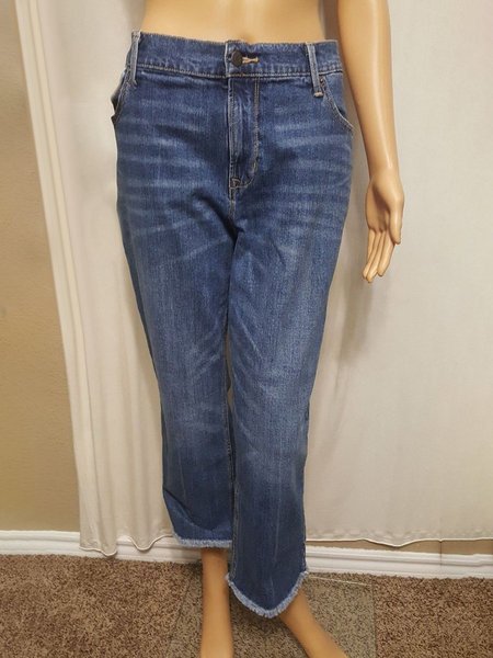 

Cotton-Blend Pants, Blue, Tops