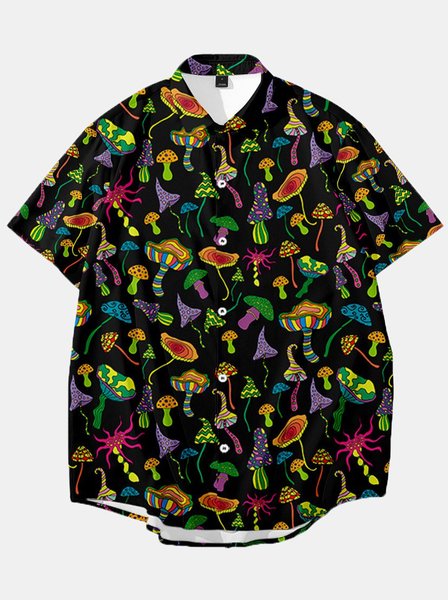 

Abstract Shirts & Tops, Black, Shirts