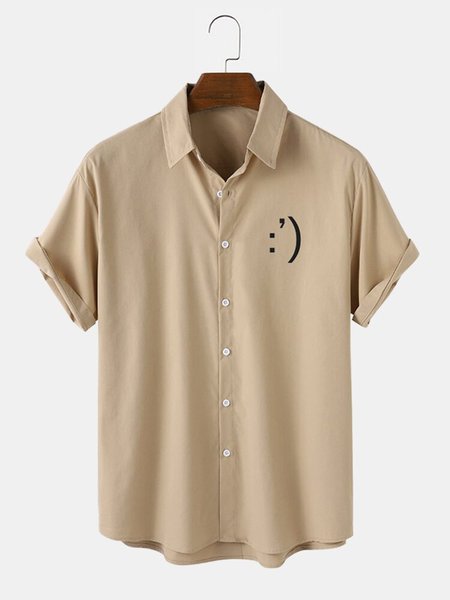 

Plain Cotton Shirts & Tops, Khaki, Men's Floral shirt