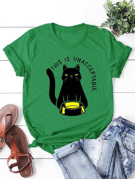 

This Is Unacceptable Women's T-shirt, Grass green, T-shirts