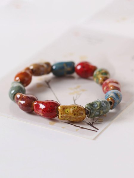 Fashion Ceramic Bracelet, 16#, Jewelry