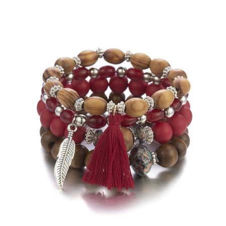

All Season Casual Bracelet, Red, Bracelets