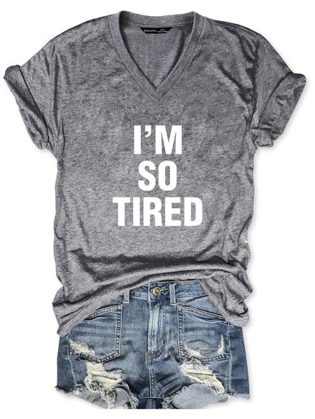

I'm So Tired Shirts And Nightshirt And I'm Not Tired Child Shirts, Gray, T-shirts