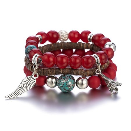 

Jewelry All Season Casual Bracelet, Red, Bracelets