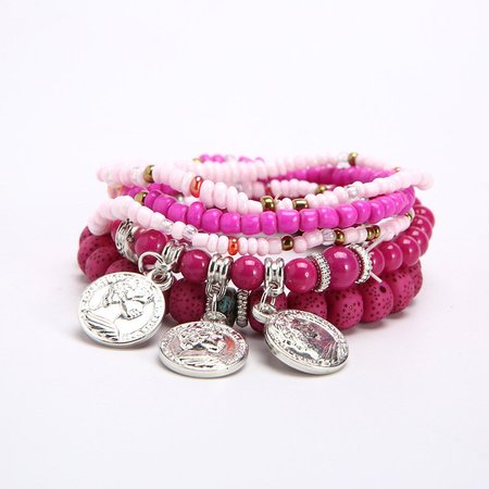 

Bracelets, Rose red, Bracelets
