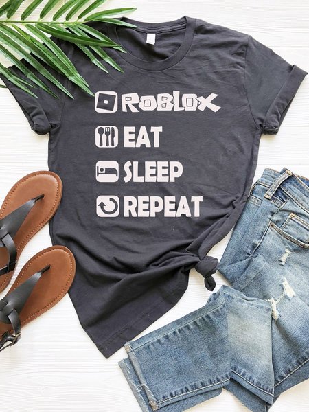 

Roblox Gamer Design Shirts, Black, T-shirts
