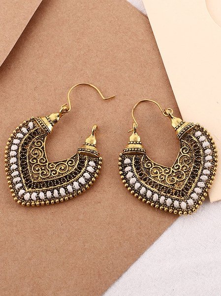 

Earrings, White, Earrings