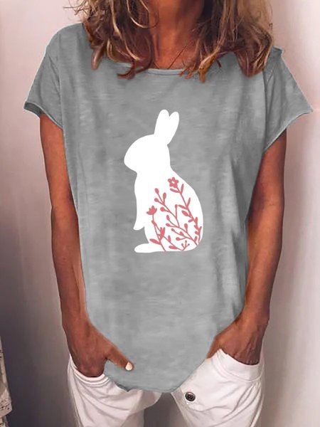 

White Rabbit Women's T-Shirt, Grey, T-shirts